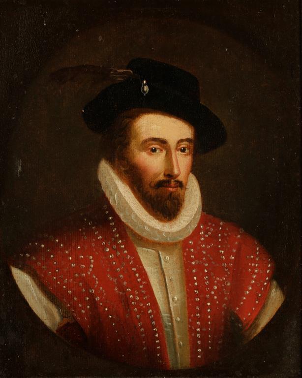 Portrait Of Sir Walter Raleigh 1554 - 1618 | Artware Fine Art